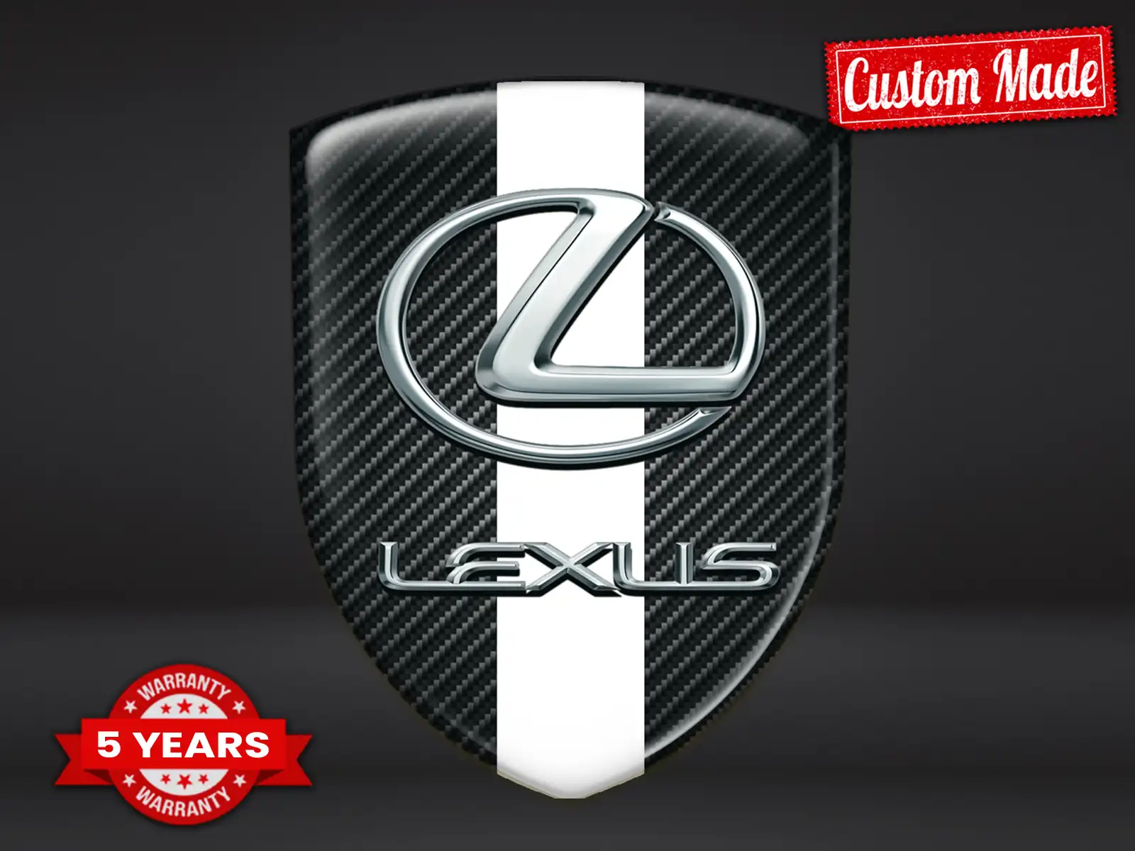 Lexus Pegatinas Negocio Personalizadas Pro Máximo Resistente